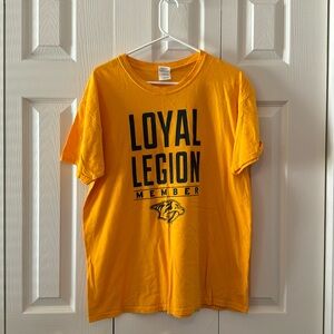 Nashville Predators Tshirt